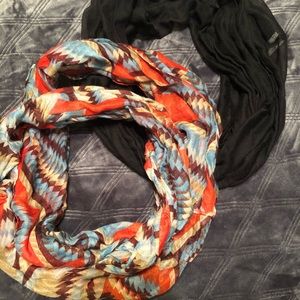 Aztec Print Lightweight Infinity Fashion Scarf